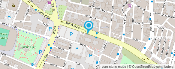 מפת הגעה אל צפניה רחלי