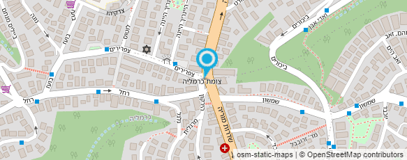 מפת הגעה אל פירות מוריה - בית הפרי