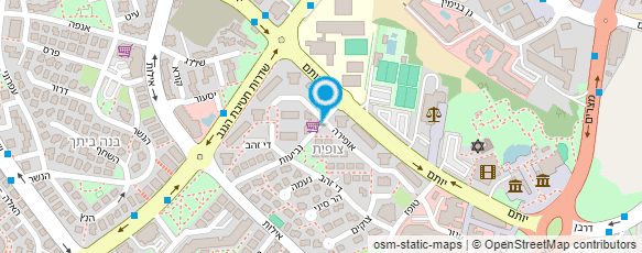 מפת הגעה אל טבעי ישיר