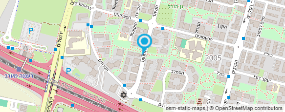 מפת הגעה אל NRG - שירותי תדלוק בשטח