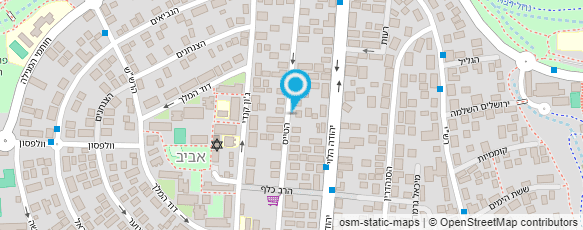 מפת הגעה אל הצהרון של מיכל