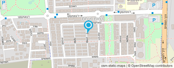 מפת הגעה אל עו"ד ניקול הילה וינגרטן