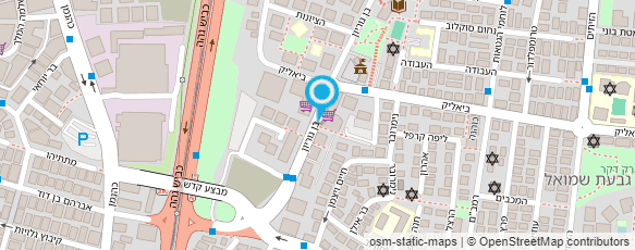 מפת הגעה אל יצחק שלמה