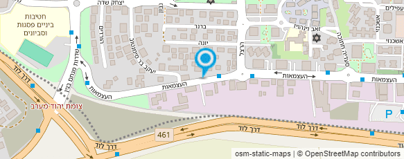 מפת הגעה אל יופי לי