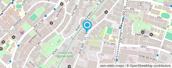 מפת הגעה אל שלמה אייל נסיעות וטיולים