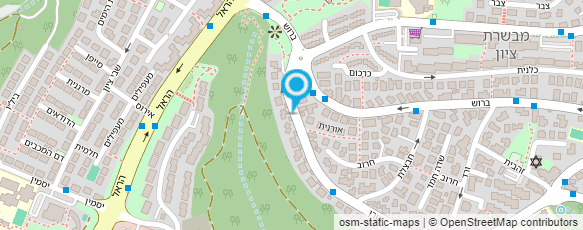 מפת הגעה אל תמר צוק