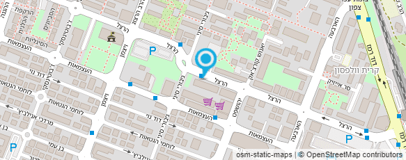 מפת הגעה אל עו"ד כרמלי גלי