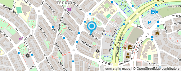 מפת הגעה אל חגית ולך