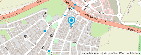 מפת הגעה אל מור הפקות -לארוע מושלם