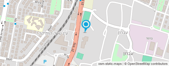 מפת הגעה אל קאנטרי גן עברון