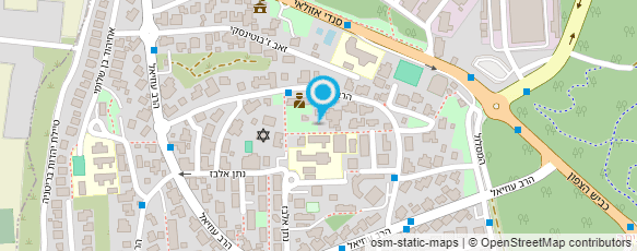 מפת הגעה אל קרן הליצנית