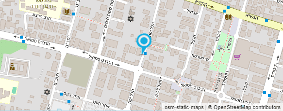 מפת הגעה אל גן נופר