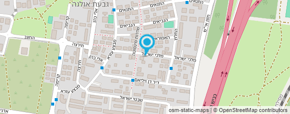 מפת הגעה אל גן נחליאלי