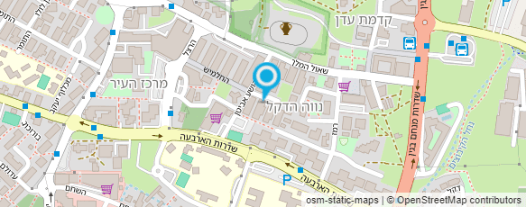 מפת הגעה אל עלה ירוק