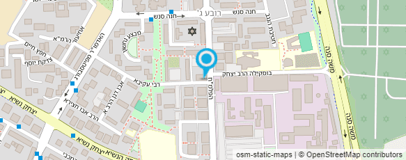 מפת הגעה אל ידיד - מרכז זכויות