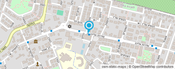 מפת הגעה אל ד"ר אור יובל מפת הגעה אל ד"ר אור יובל