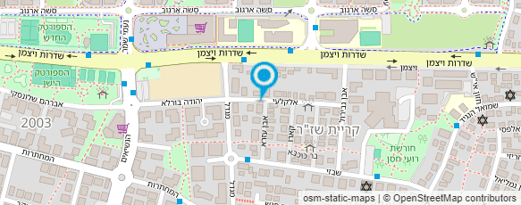 מפת הגעה אל מנחם גורמן