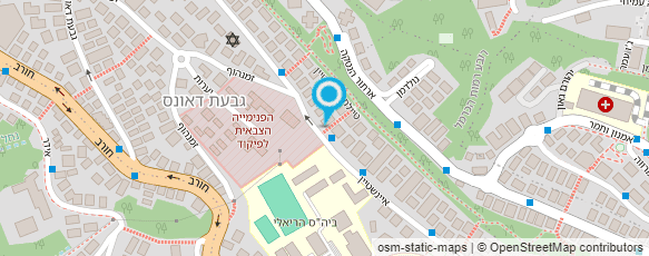 מפת הגעה אל ד"ר עמיקם שלמה מפת הגעה אל ד"ר עמיקם שלמה