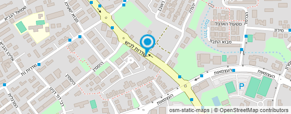 מפת הגעה אל ש.ר. מדנגב בע"מ