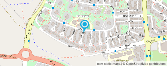 מפת הגעה אל מכון מבט אבחון רפואי בע"מ