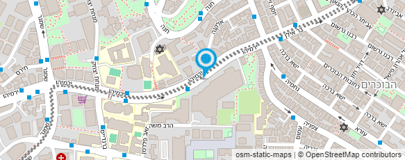 מפת הגעה אל בת ציון לעולות