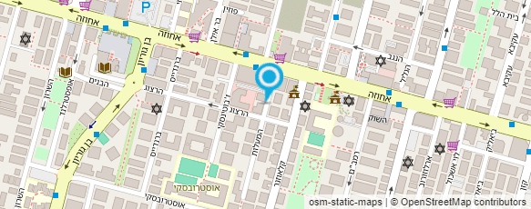 מפת הגעה אל "תיאטרון סיפור ועוד"