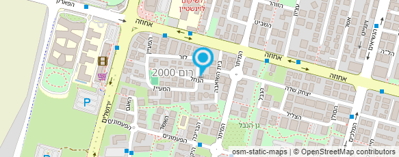 מפת הגעה אל דפנה דותן