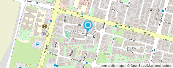 מפת הגעה אל דניה דותן