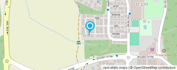 מפת הגעה אל אטינג מיכל