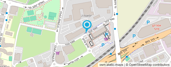 מפת הגעה אל ביסטופ מזנונים (1991) בע"מ