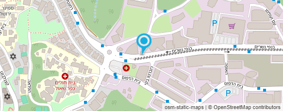 מפת הגעה אל ד"ר גורביץ סמדר