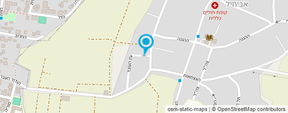 מפת הגעה אל ברקן רותי - בישול בריאותי