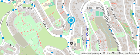 מפת הגעה אל ללדת ביחד - קורס הכנה ללידה