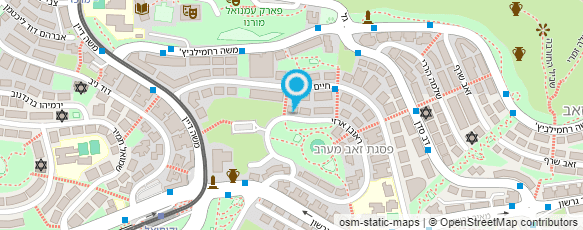 מפת הגעה אל מאיר נורי - סטודיו אור מפת הגעה אל מאיר נורי - סטודיו אור