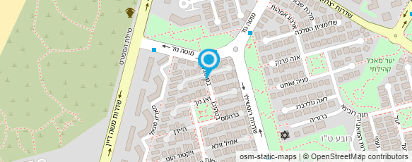 מפת הגעה אל סרבו עבודות עפר כבישים ופיתוח בע"מ