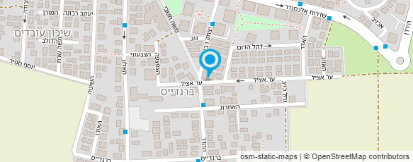 מפת הגעה אל המשפחתון של ניצה