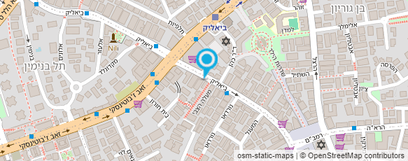 מפת הגעה אל יהלומי טוקוב בע"מ