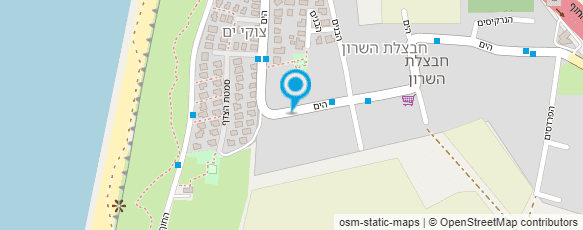 מפת הגעה אל "אנינים" סדנאות בישול