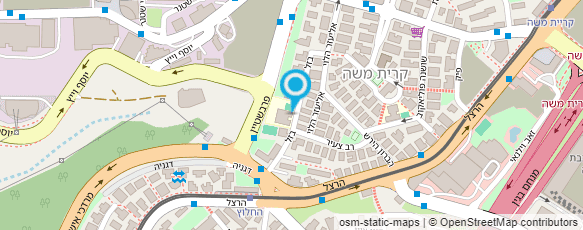 מפת הגעה אל "אריאל - תנועת נוער ישראלית"