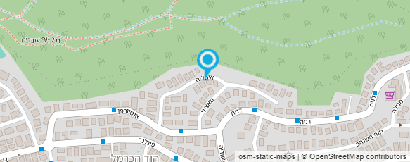 מפת הגעה אל כץ משה