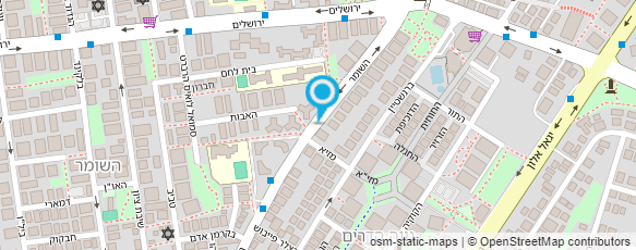 מפת הגעה אל מנדלברג רחל