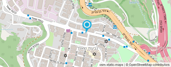 מפת הגעה אל הכיליה שירותי רפואה ומכונים