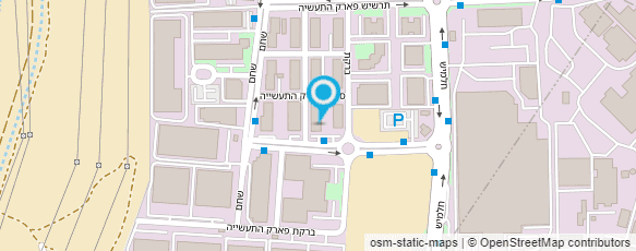 מפת הגעה אל אומן לייזר בע"מ