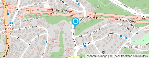 מפת הגעה אל אקונס פרץ