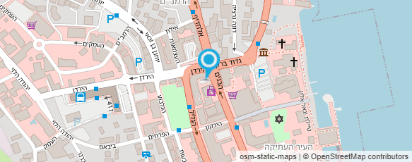 מפת הגעה אל אופטיקה הלפרין מפת הגעה אל אופטיקה הלפרין