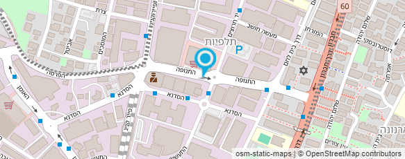 מפת הגעה אל אופטיקה הלפרין