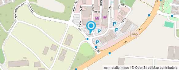 מפת הגעה אל אופטיקה הלפרין מפת הגעה אל אופטיקה הלפרין