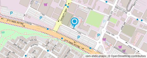 מפת הגעה אל אופטיקה הלפרין מפת הגעה אל אופטיקה הלפרין