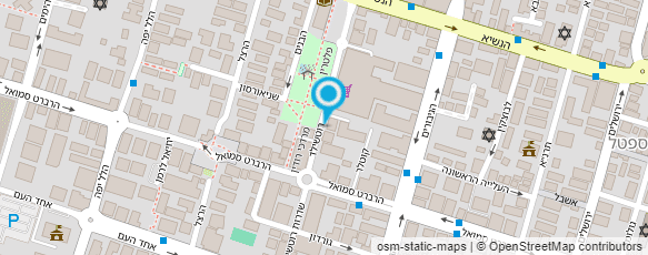 מפת הגעה אל אופטיקה הלפרין