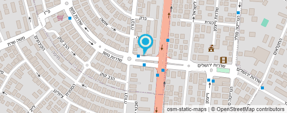 מפת הגעה אל אופטיקה הלפרין